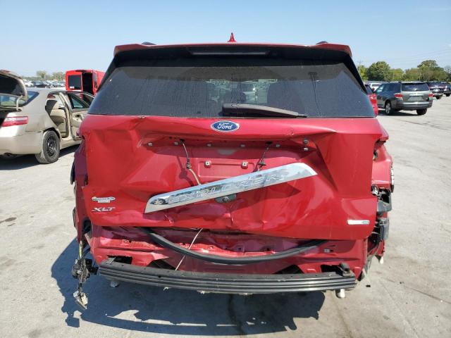 1FMSK8DH3LGA46379 - 2020 FORD EXPLORER XLT RED photo 6