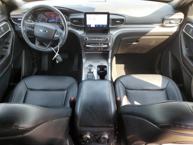 1FMSK8DH3LGA46379 - 2020 FORD EXPLORER XLT RED photo 8