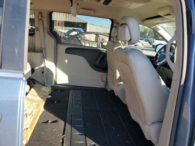 2C4RC1BG0CR170013 - 2012 CHRYSLER TOWN & COU TOURING BLUE photo 11