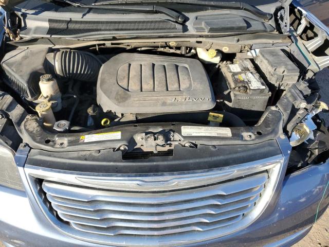 2C4RC1BG0CR170013 - 2012 CHRYSLER TOWN & COU TOURING BLUE photo 12