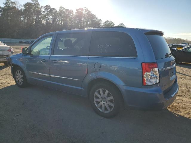 2C4RC1BG0CR170013 - 2012 CHRYSLER TOWN & COU TOURING BLUE photo 2