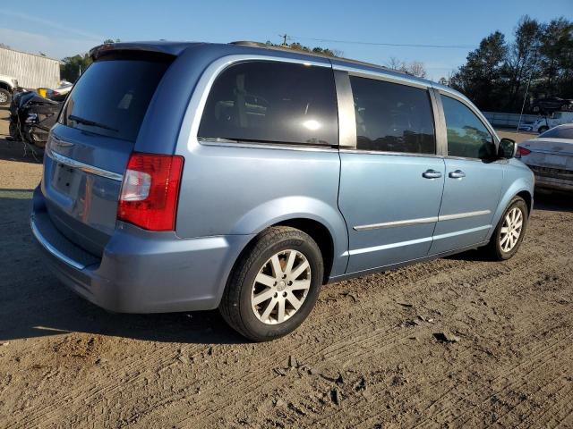 2C4RC1BG0CR170013 - 2012 CHRYSLER TOWN & COU TOURING BLUE photo 3