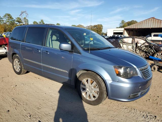 2C4RC1BG0CR170013 - 2012 CHRYSLER TOWN & COU TOURING BLUE photo 4