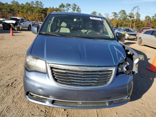 2C4RC1BG0CR170013 - 2012 CHRYSLER TOWN & COU TOURING BLUE photo 5