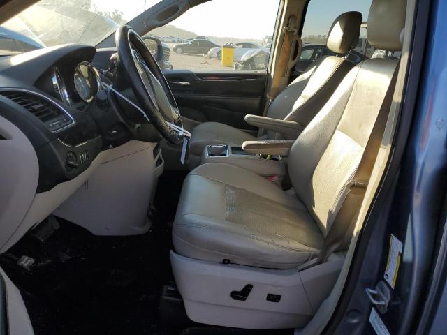 2C4RC1BG0CR170013 - 2012 CHRYSLER TOWN & COU TOURING BLUE photo 7