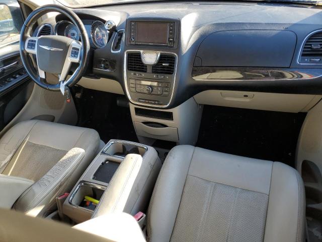 2C4RC1BG0CR170013 - 2012 CHRYSLER TOWN & COU TOURING BLUE photo 8