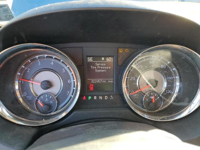 2C4RC1BG0CR170013 - 2012 CHRYSLER TOWN & COU TOURING BLUE photo 9