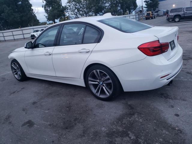 WBA8E9G54GNT87172 - 2016 BMW 328 I SULEV WHITE photo 2