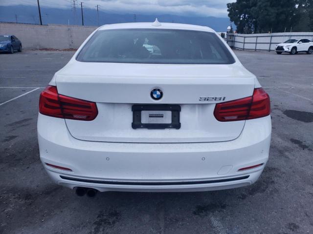 WBA8E9G54GNT87172 - 2016 BMW 328 I SULEV WHITE photo 6