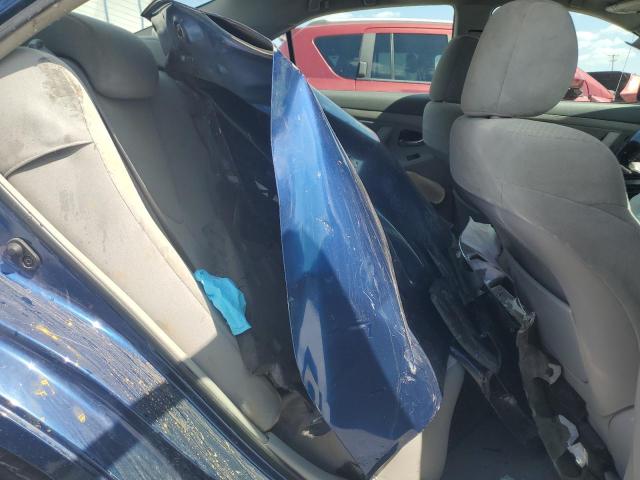 4T4BE46K99R079508 - 2009 TOYOTA CAMRY BASE BLUE photo 10