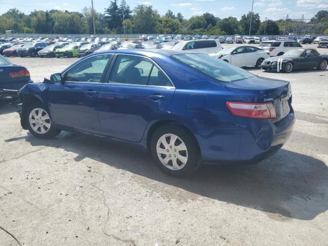 4T4BE46K99R079508 - 2009 TOYOTA CAMRY BASE BLUE photo 2