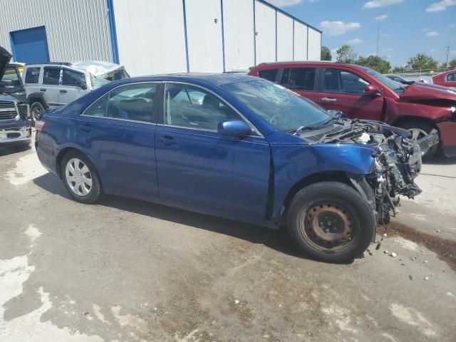 4T4BE46K99R079508 - 2009 TOYOTA CAMRY BASE BLUE photo 4