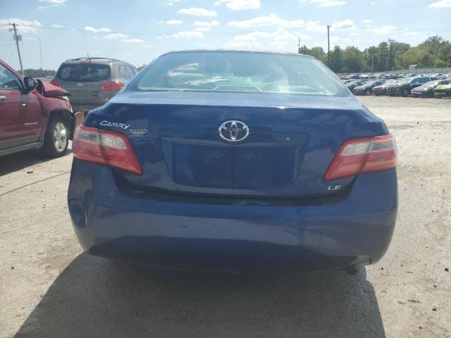 4T4BE46K99R079508 - 2009 TOYOTA CAMRY BASE BLUE photo 6