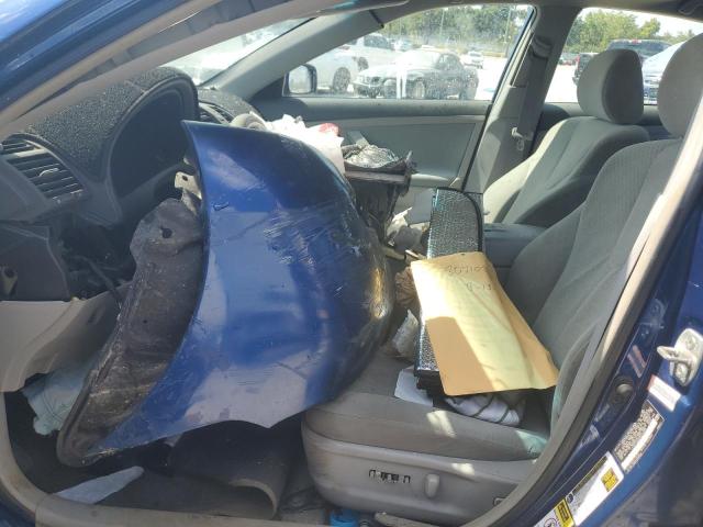 4T4BE46K99R079508 - 2009 TOYOTA CAMRY BASE BLUE photo 7