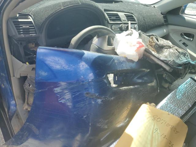 4T4BE46K99R079508 - 2009 TOYOTA CAMRY BASE BLUE photo 8