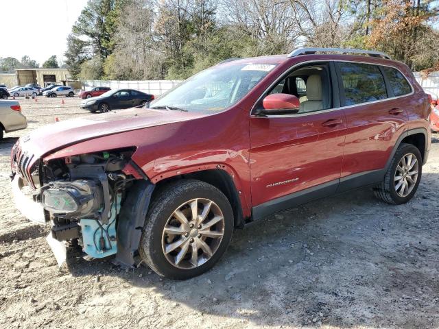 2015 JEEP CHEROKEE LIMITED, 