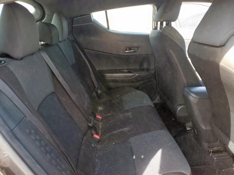 JTNKHMBX2M1125323 - 2021 TOYOTA C-HR XLE Boz foto 10