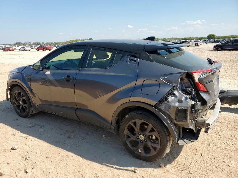 JTNKHMBX2M1125323 - 2021 TOYOTA C-HR XLE Boz foto 2