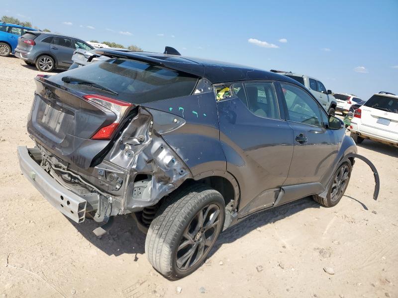 JTNKHMBX2M1125323 - 2021 TOYOTA C-HR XLE Boz foto 3