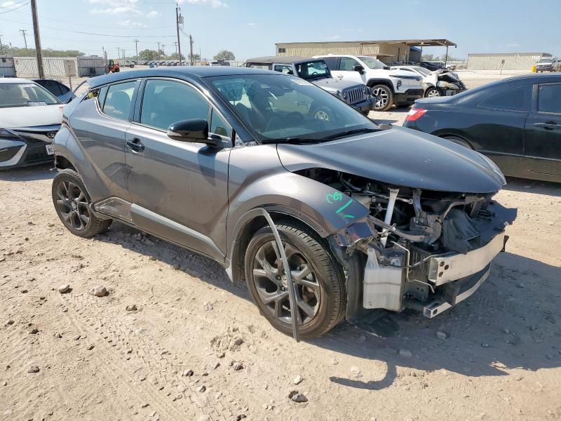 JTNKHMBX2M1125323 - 2021 TOYOTA C-HR XLE Boz foto 4