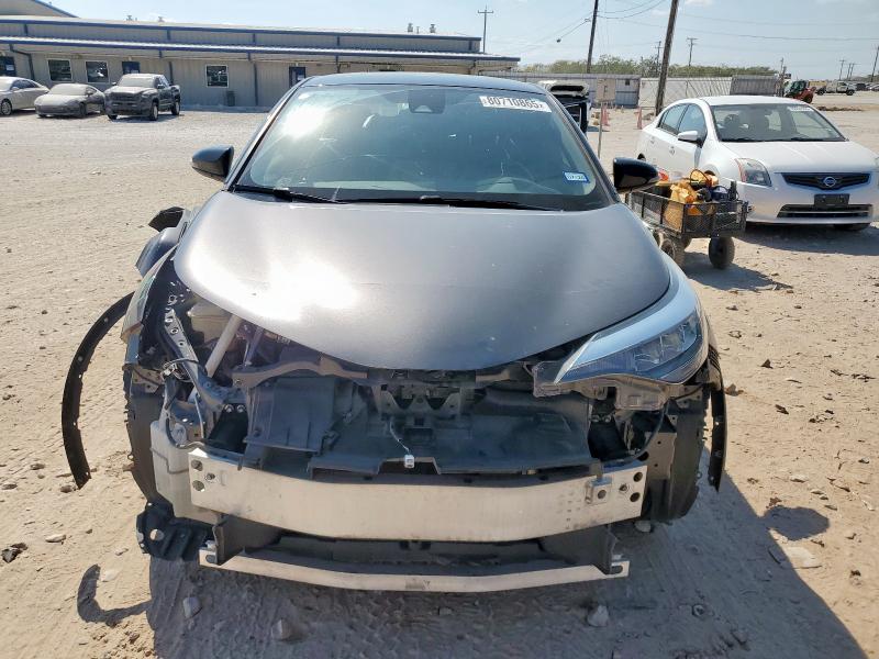 JTNKHMBX2M1125323 - 2021 TOYOTA C-HR XLE Boz foto 5