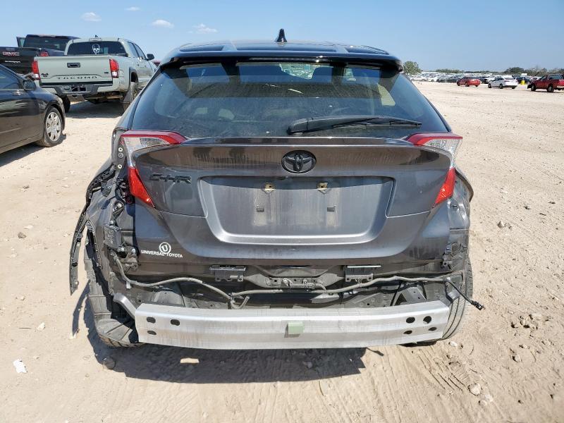 JTNKHMBX2M1125323 - 2021 TOYOTA C-HR XLE Boz foto 6