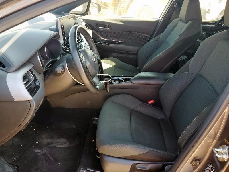 JTNKHMBX2M1125323 - 2021 TOYOTA C-HR XLE Boz foto 7