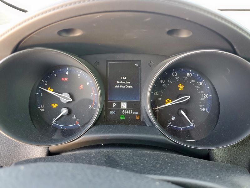 JTNKHMBX2M1125323 - 2021 TOYOTA C-HR XLE Boz foto 9