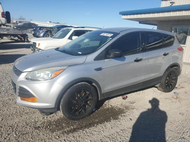 1FMCU0F7XEUC90216 - 2014 FORD ESCAPE S SILVER photo 1