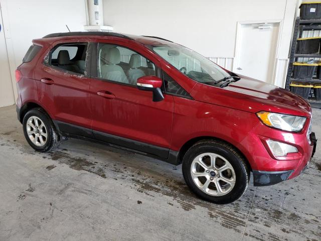 MAJ3P1TE2JC203564 - 2018 FORD ECOSPORT SE RED photo 4