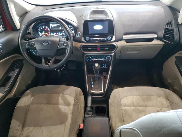 MAJ3P1TE2JC203564 - 2018 FORD ECOSPORT SE RED photo 8