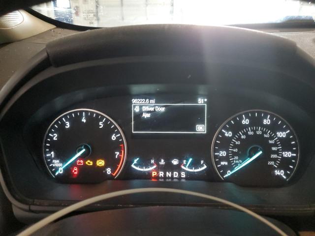 MAJ3P1TE2JC203564 - 2018 FORD ECOSPORT SE RED photo 9