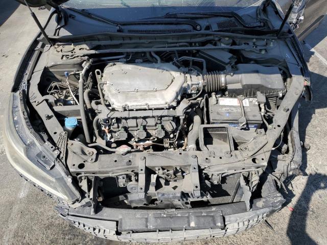 1HGCR3F84GA011445 - 2016 HONDA ACCORD EXL BLACK photo 11