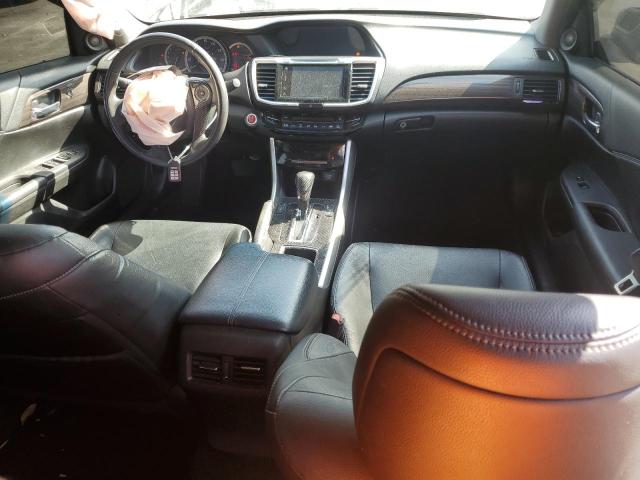 1HGCR3F84GA011445 - 2016 HONDA ACCORD EXL BLACK photo 8