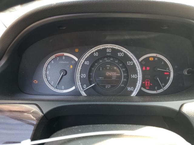 1HGCR3F84GA011445 - 2016 HONDA ACCORD EXL BLACK photo 9