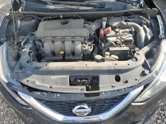 3N1AB7AP1KY304551 - 2019 NISSAN SENTRA S BLACK photo 11