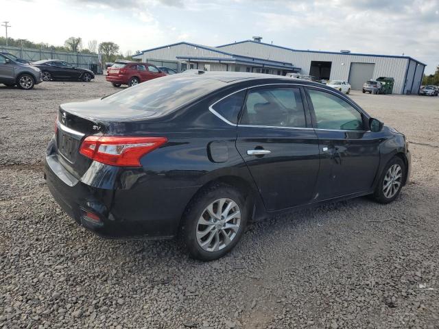 3N1AB7AP1KY304551 - 2019 NISSAN SENTRA S BLACK photo 3