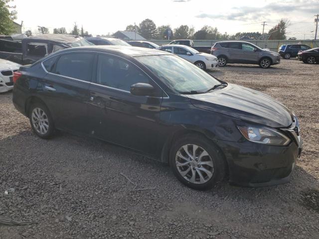 3N1AB7AP1KY304551 - 2019 NISSAN SENTRA S BLACK photo 4