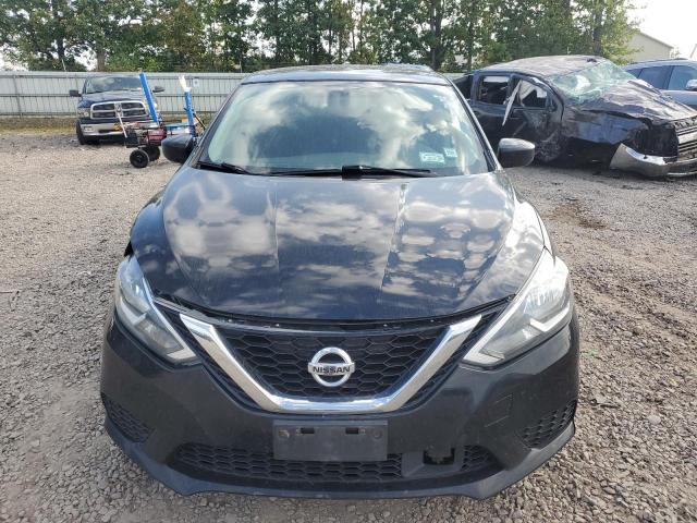 3N1AB7AP1KY304551 - 2019 NISSAN SENTRA S BLACK photo 5