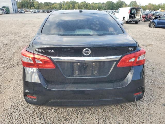 3N1AB7AP1KY304551 - 2019 NISSAN SENTRA S BLACK photo 6