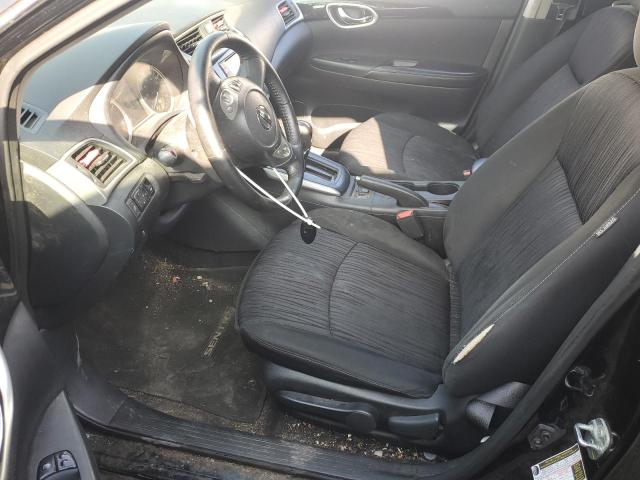 3N1AB7AP1KY304551 - 2019 NISSAN SENTRA S BLACK photo 7