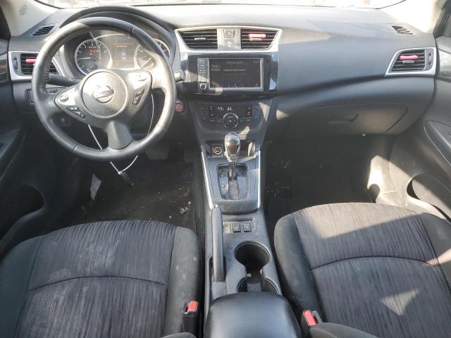 3N1AB7AP1KY304551 - 2019 NISSAN SENTRA S BLACK photo 8