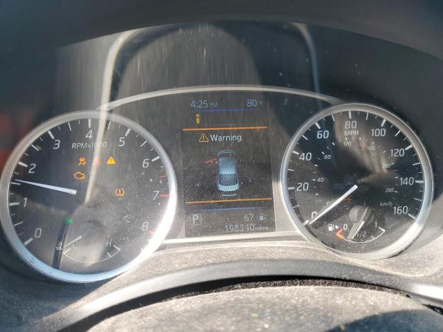 3N1AB7AP1KY304551 - 2019 NISSAN SENTRA S BLACK photo 9