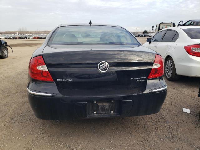 2G4WJ582181156232 - 2008 BUICK ALLURE CXL BLACK photo 6