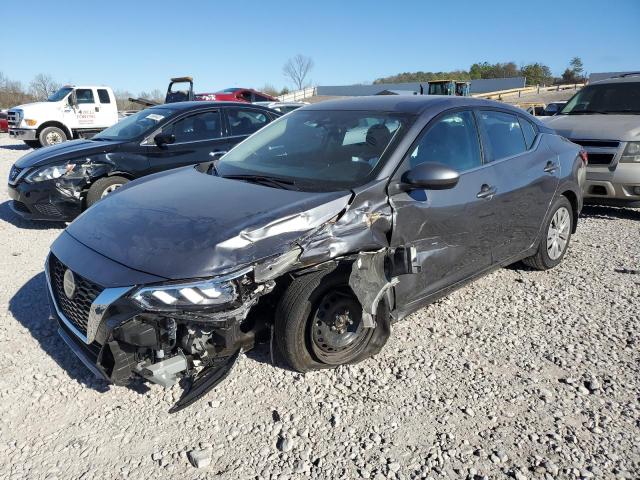 3N1AB8BV9PY292921 - 2023 NISSAN SENTRA S GRAY photo 1