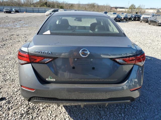 3N1AB8BV9PY292921 - 2023 NISSAN SENTRA S GRAY photo 6