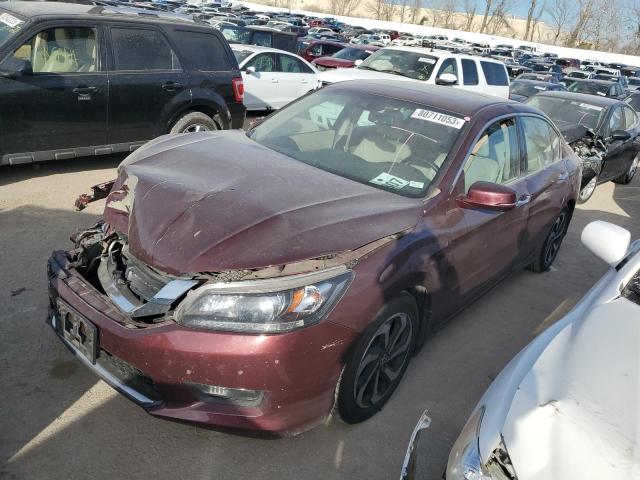 2015 HONDA ACCORD EXL, 