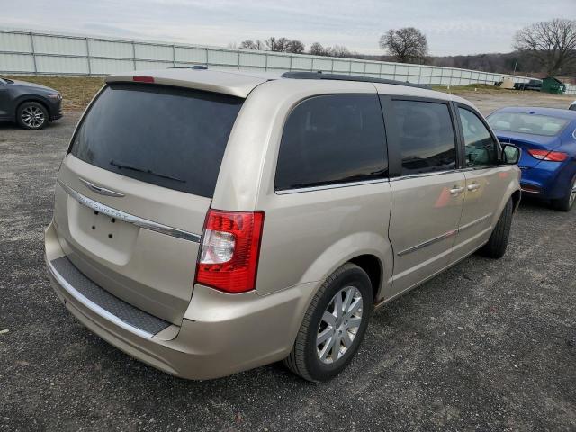 2C4RC1BG3DR557785 - 2013 CHRYSLER TOWN & COU TOURING TAN photo 3