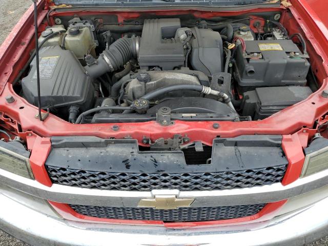 1GCDT19E778195202 - 2007 CHEVROLET COLORADO 红色 照片 11