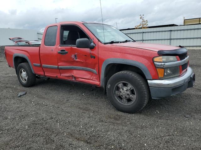 1GCDT19E778195202 - 2007 CHEVROLET COLORADO 红色 照片 4